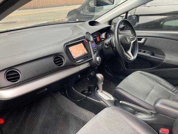 2014 Honda Insight II Рестайлинг, чёрный, 741000 рублей - вид 20