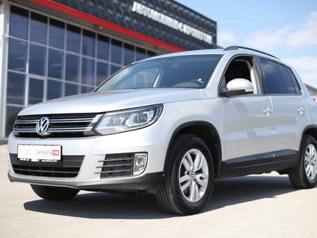 Volkswagen Tiguan I Рестайлинг