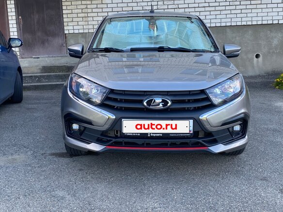 2021 Lada (ВАЗ) Granta Drive Active I Рестайлинг, серый