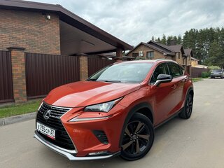 Lexus NX 200 I Рестайлинг