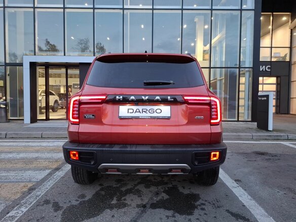 2026 Haval Dargo I, оранжевый, 3749000 рублей - вид 8
