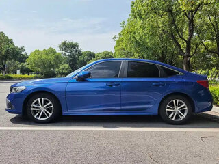2022 Honda Civic XI, синий, 1241700 рублей, вид 5