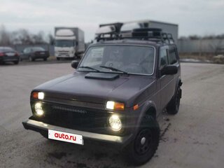 2013 Lada (ВАЗ) 2121 (4x4) I Рестайлинг, пурпурный, 520000 рублей, вид 3