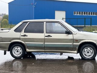 2002 Lada (ВАЗ) 2115, серебристый, 90000 рублей, вид 2