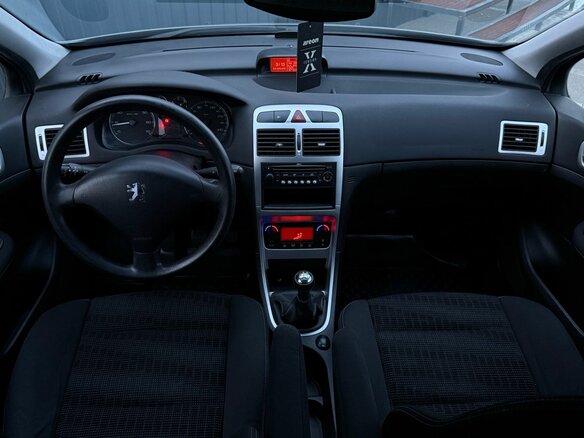 2007 Peugeot 307 I Рестайлинг, серый, 499000 рублей - вид 12