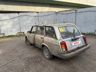 2007 Lada (ВАЗ) 2104, бежевый, 115000 рублей, вид 4