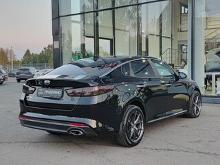 2018 Kia Optima IV, чёрный, 1760000 рублей, вид 5