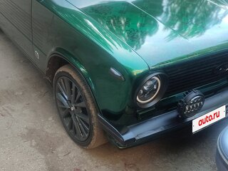 1980 Lada (ВАЗ) 21011, зелёный, 600000 рублей, вид 2