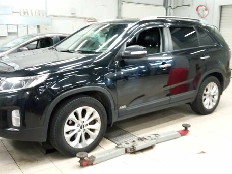 Kia Sorento II Рестайлинг