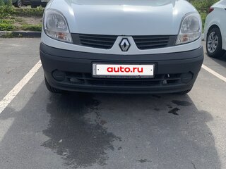 2008 Renault Kangoo I Рестайлинг, белый, 850000 рублей, вид 1