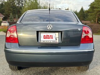 2003 Volkswagen Passat B5 Рестайлинг, чёрный, 390000 рублей, вид 5