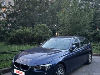 2018 BMW 3 серии 318d VI (F3x) Рестайлинг, синий, 2000000 рублей, вид 1