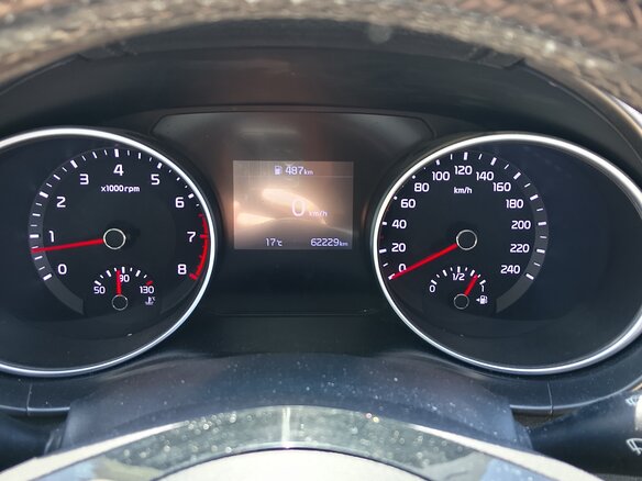 2019 Kia Ceed III, белый, 1900000 рублей - вид 9