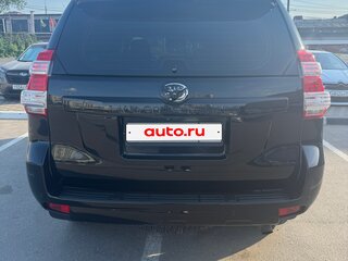 2015 Toyota Land Cruiser Prado 150 Series Рестайлинг 1, чёрный, 3200000 рублей, вид 4