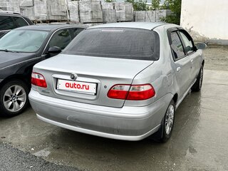 2008 Fiat Albea I Рестайлинг, серый, 320000 рублей, вид 4