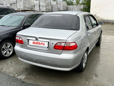 2008 Fiat Albea I Рестайлинг, серый, 365500 рублей, вид 5