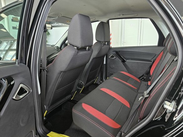 2025 Lada (ВАЗ) Granta Sport I Рестайлинг, чёрный, 1629000 рублей - вид 13