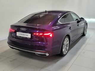 2021 Audi A5 Sportback 45 TFSI II (F5) Рестайлинг, фиолетовый, 3385000 рублей, вид 5