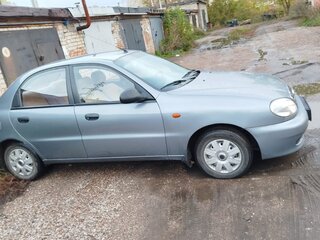 2010 ЗАЗ Chance, серебристый, 250000 рублей, вид 3