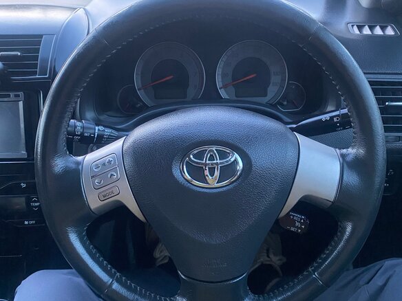 2011 Toyota Corolla Fielder X (E140, E150) Рестайлинг, серый, 880000 рублей - вид 37