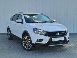 2019 Lada (ВАЗ) Vesta SW Cross I, белый, 1099000 рублей, вид 2