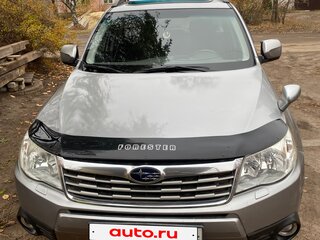 2008 Subaru Forester III, серебристый, 900000 рублей, вид 1