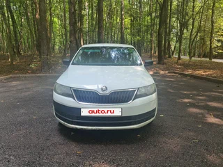 2017 Skoda Rapid I, белый, 520000 рублей, вид 1