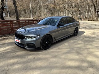 2018 BMW 5 серии 530d xDrive VII (G30/G31/G38), серый, 3880000 рублей, вид 1