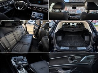 2024 Jetour X70+ I Рестайлинг, синий, 2400000 рублей, вид 5