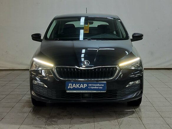 2020 Skoda Rapid II, чёрный - вид 1