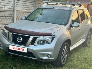 2014 Nissan Terrano III (D10), серебристый, 730000 рублей, вид 1