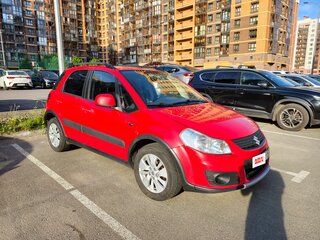 2011 Suzuki SX4 I (Classic) Рестайлинг, красный, 824000 рублей, вид 3