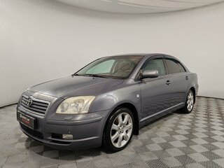 2004 Toyota Avensis II, серый, 775000 рублей, вид 1