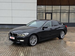2018 BMW 6 серии Gran Turismo 630d xDrive IV (G32), чёрный, 5200000 рублей, вид 2