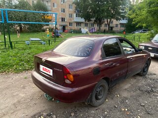 2007 Chevrolet Lanos I, красный, 45000 рублей, вид 5