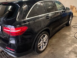 2016 Mercedes-Benz GLC 250 I (X253), чёрный, 3200000 рублей, вид 4