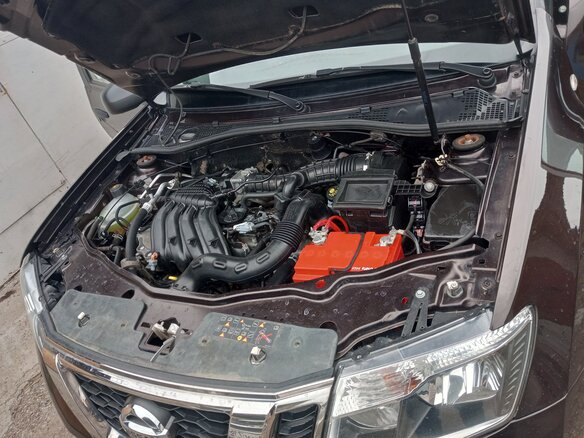 2019 Nissan Terrano III (D10), коричневый - вид 19