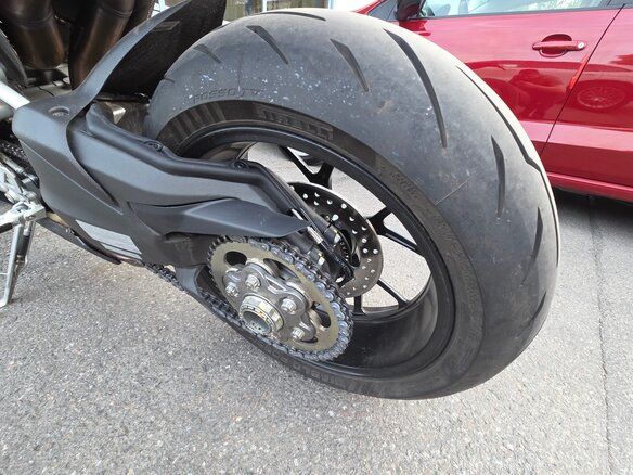 2023 Ducati Streetfighter V2, красный, 1980000 рублей - вид 13