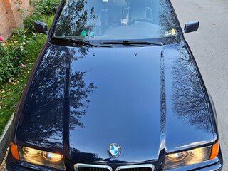 1998 BMW 3 серии 318i III (E36), синий, 680000 рублей, вид 2