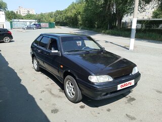 2008 Lada (ВАЗ) 2114, серый, 155000 рублей, вид 1