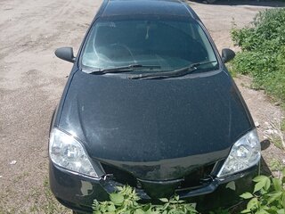 2002 Nissan Primera III (P12), чёрный, 150000 рублей, вид 2