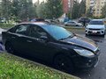 2008 Ford Focus II Рестайлинг, чёрный, 440000 рублей - вид 2