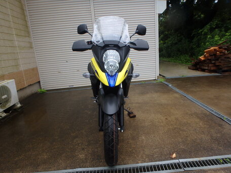 2025 Suzuki V-Strom DL 650, жёлтый, 1150000 рублей, вид 2