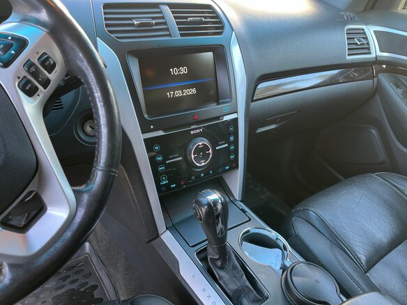 2015 Ford Explorer V, чёрный, 1350000 рублей - вид 9
