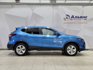 2019 Nissan Qashqai II Рестайлинг, голубой, 1880000 рублей, вид 2