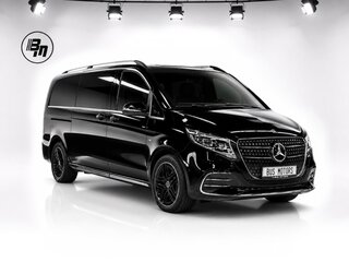 2024 Mercedes-Benz V-Класс Extra Long 300 d экстра длинный III (W447) Рестайлинг, чёрный, 25990000 рублей, вид 1