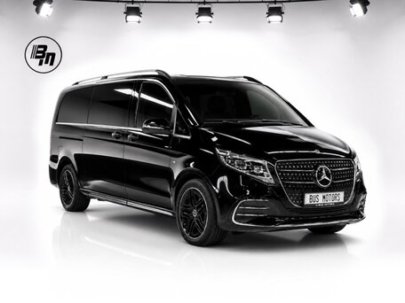 2024 Mercedes-Benz V-Класс Extra Long 300 d экстра длинный III (W447) Рестайлинг, чёрный, 25990000 рублей, вид 1