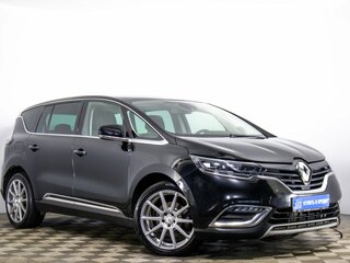 2015 Renault Espace V, чёрный, 2349000 рублей, вид 1