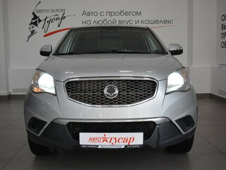 2011 SsangYong Actyon II, серебристый, 699000 рублей, вид 1