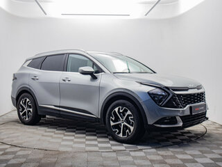 2023 Kia Sportage V, серый, 3470000 рублей, вид 3